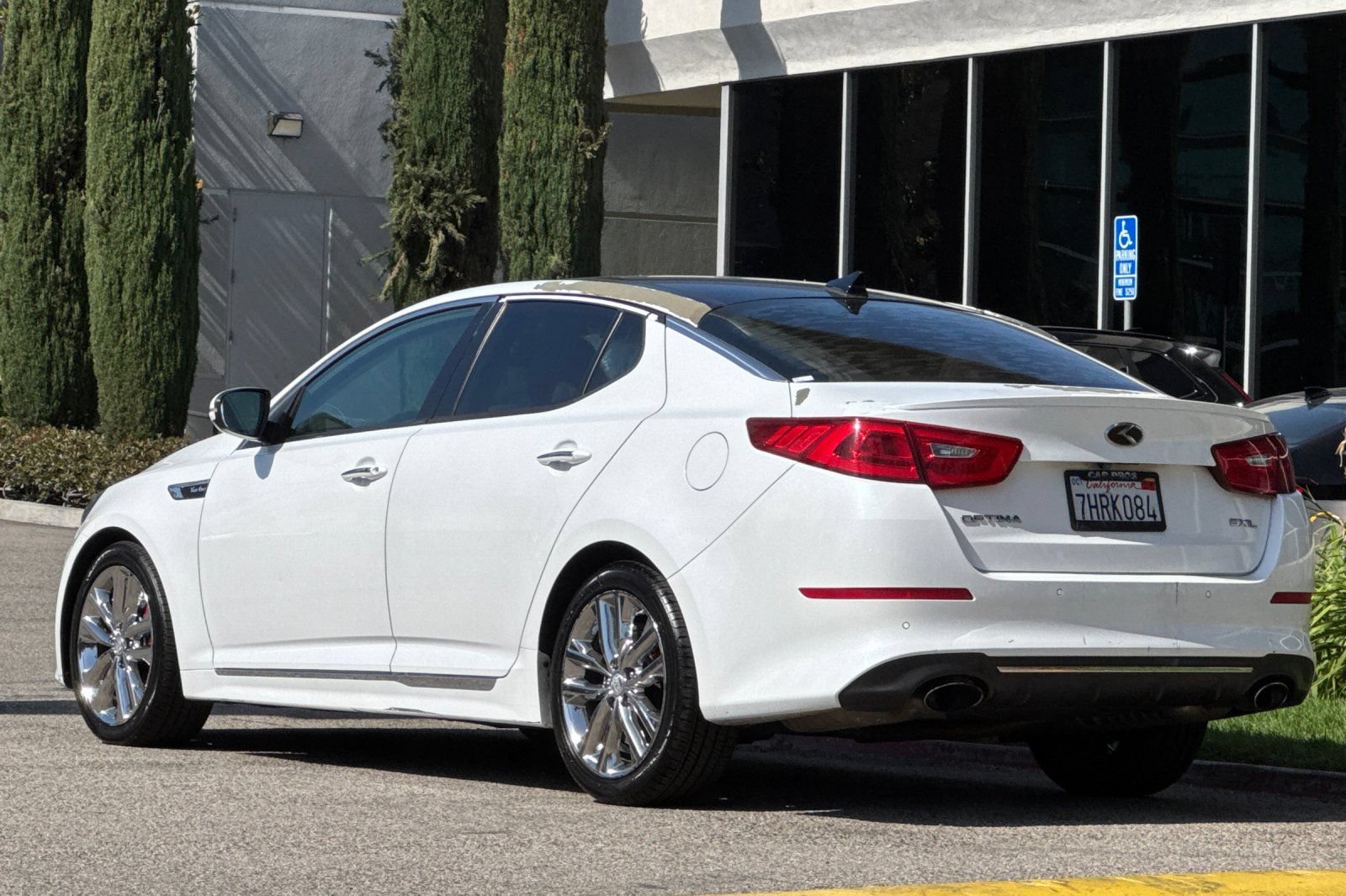 Used 2015 Kia Optima SX FWD image 6