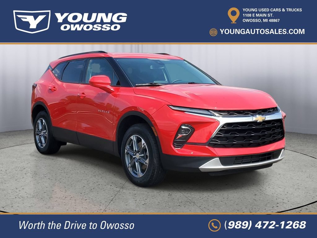 Certified 2024 Chevrolet Blazer LT w/ Convenience Package FWD image 4