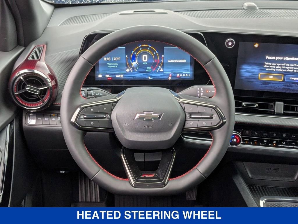 New 2026 Chevrolet Equinox RS w/ Convenience Package III image 16