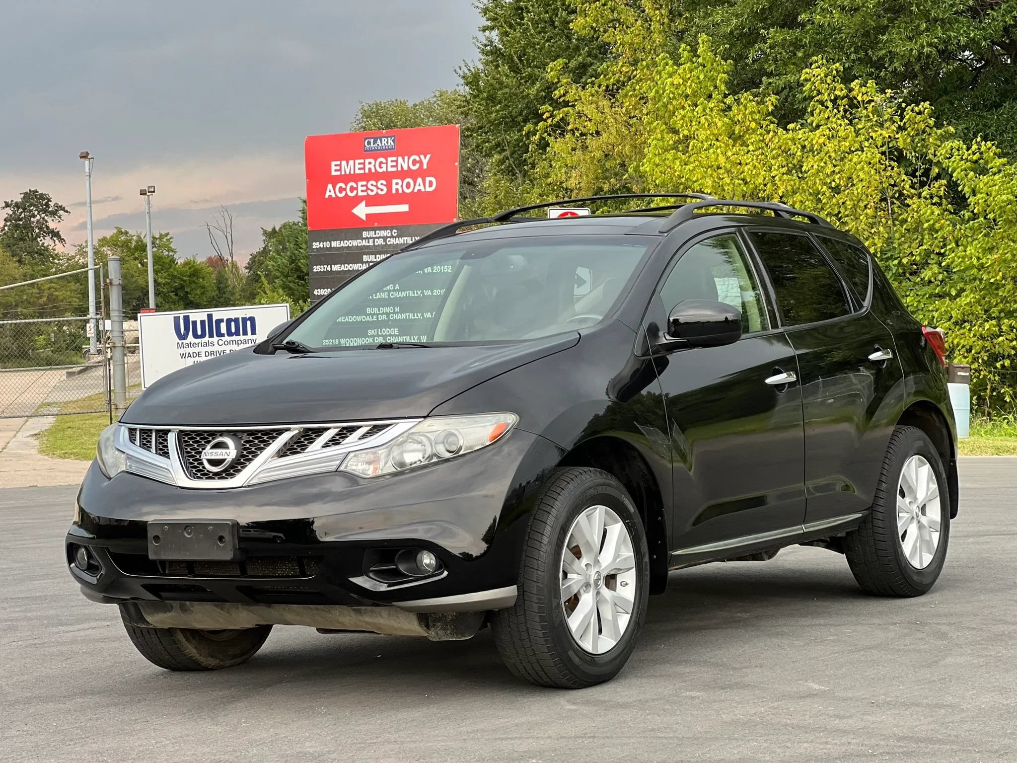 Used 2012 Nissan Murano SL w/ Navigation Pkg