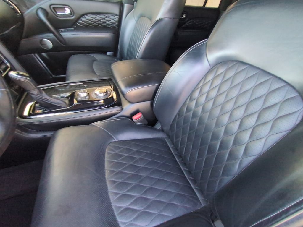 Used 2021 INFINITI QX80 Sensory w/ All-Season Package AWD/4WD image 9