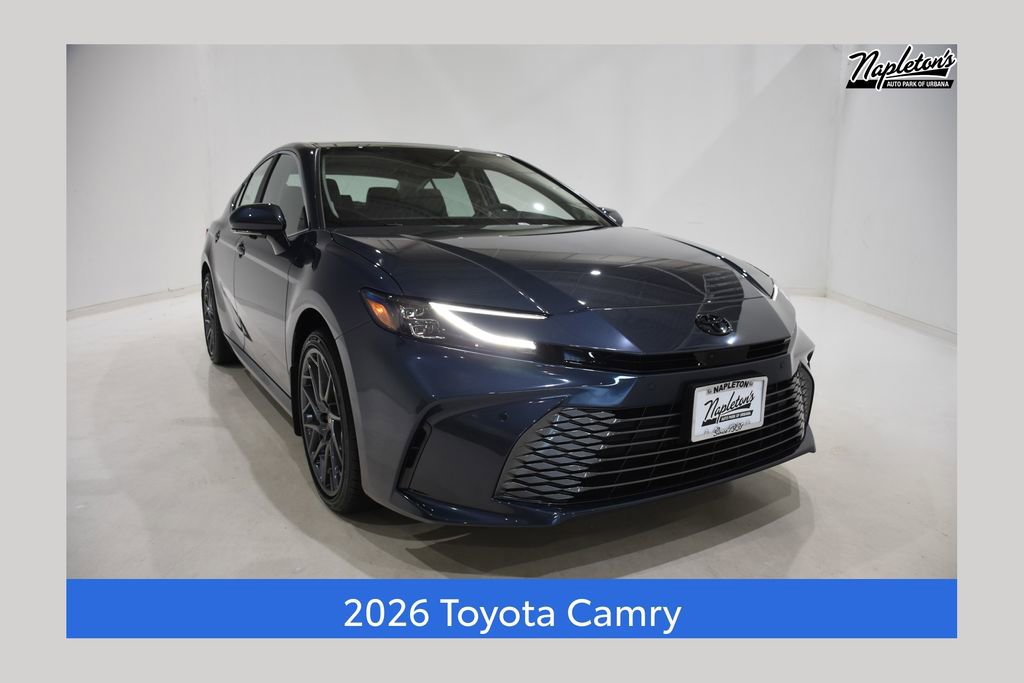 New 2026 Toyota Camry XLE image 1