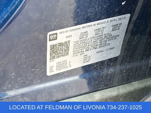 Used 2022 GMC Terrain Denali w/ Denali Premium Package image 34