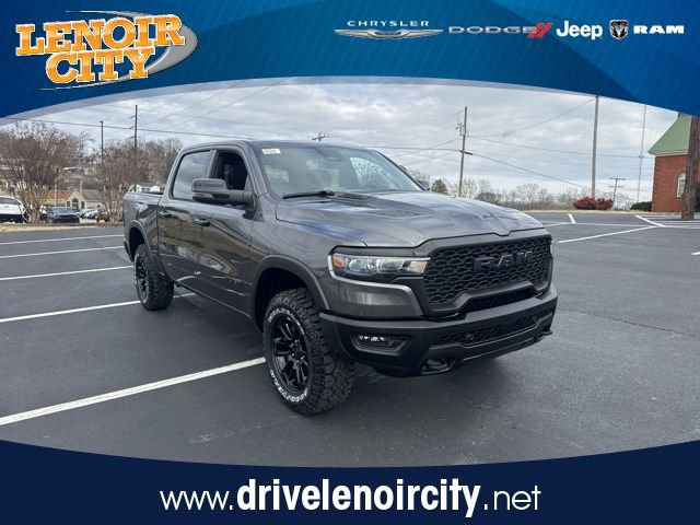 New 2026 RAM 1500 Rebel w/ Rebel Level 2 Equipment Group image 1
