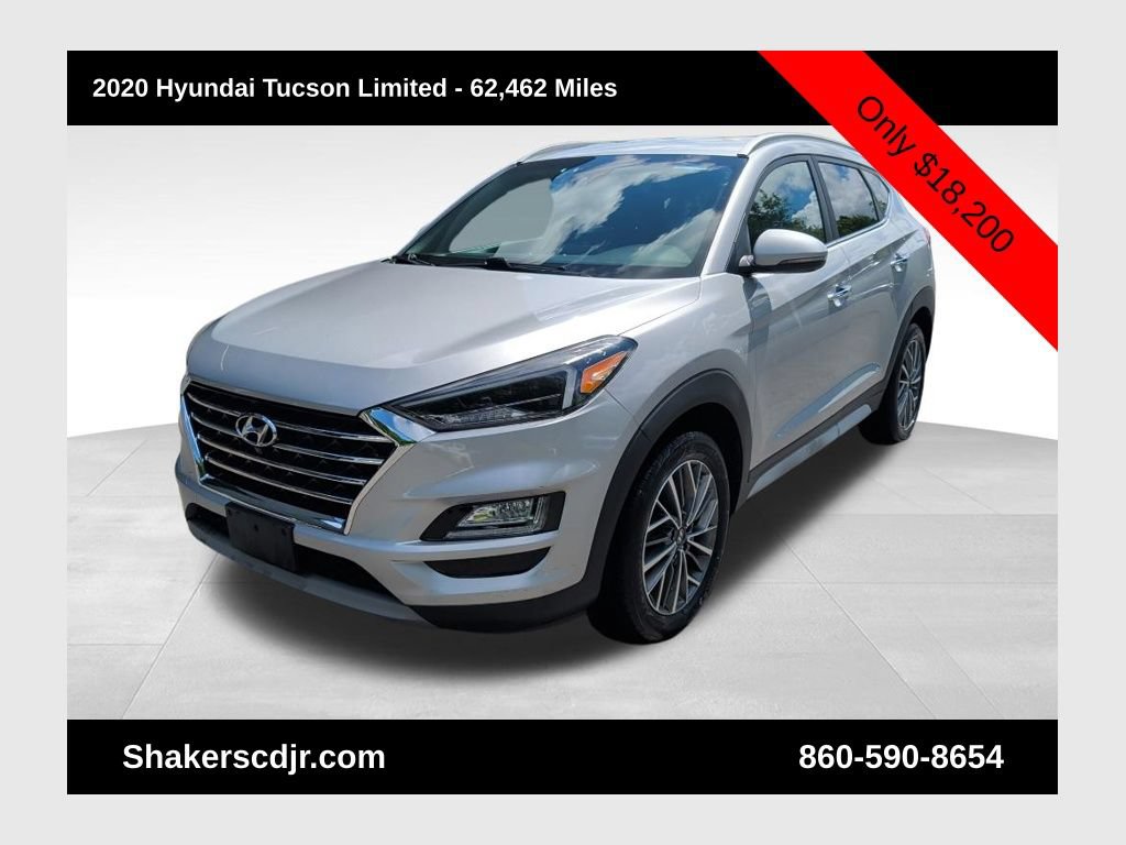 Used 2020 Hyundai Tucson Limited AWD/4WD video 1