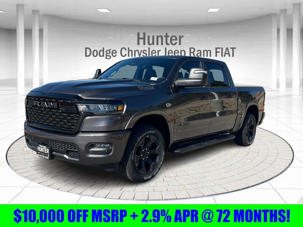New 2026 RAM 1500 Big Horn