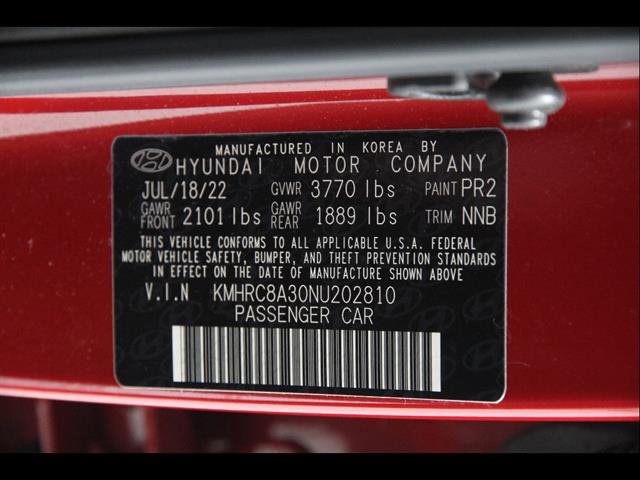 Certified 2022 Hyundai Venue Limited image 23