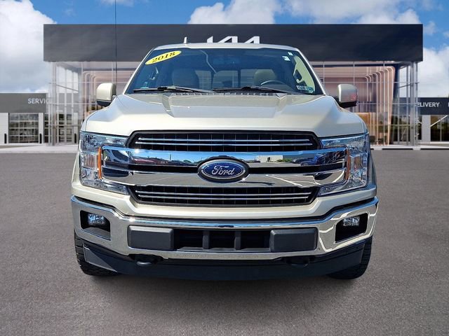 Used 2018 Ford F150 Lariat w/ Equipment Group 501A Mid AWD/4WD image 2