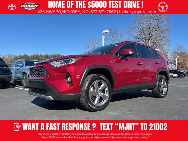 Used 2020 Toyota RAV4 Limited image 1