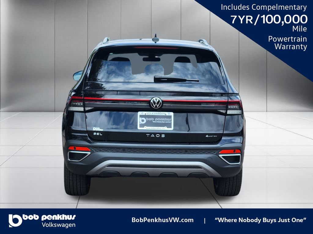 New 2026 Volkswagen Taos SEL AWD/4WD image 25