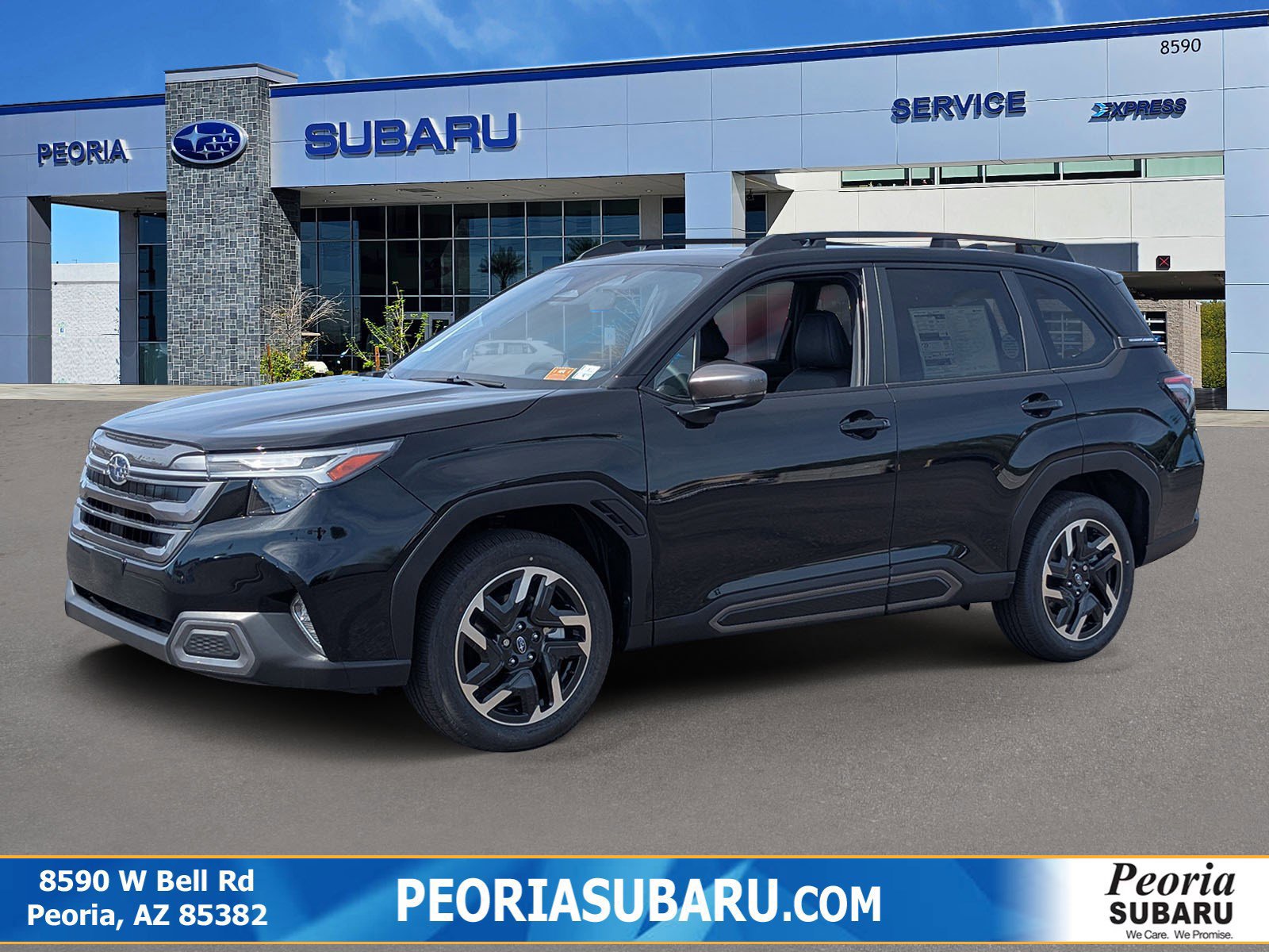 New 2025 Subaru Forester Limited w/ Popular Package #1