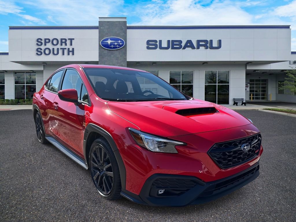 New 2025 Subaru WRX Premium