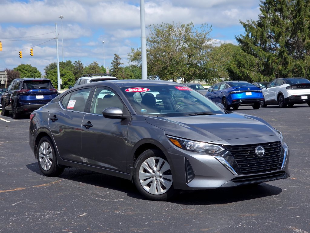 Certified 2024 Nissan Sentra S