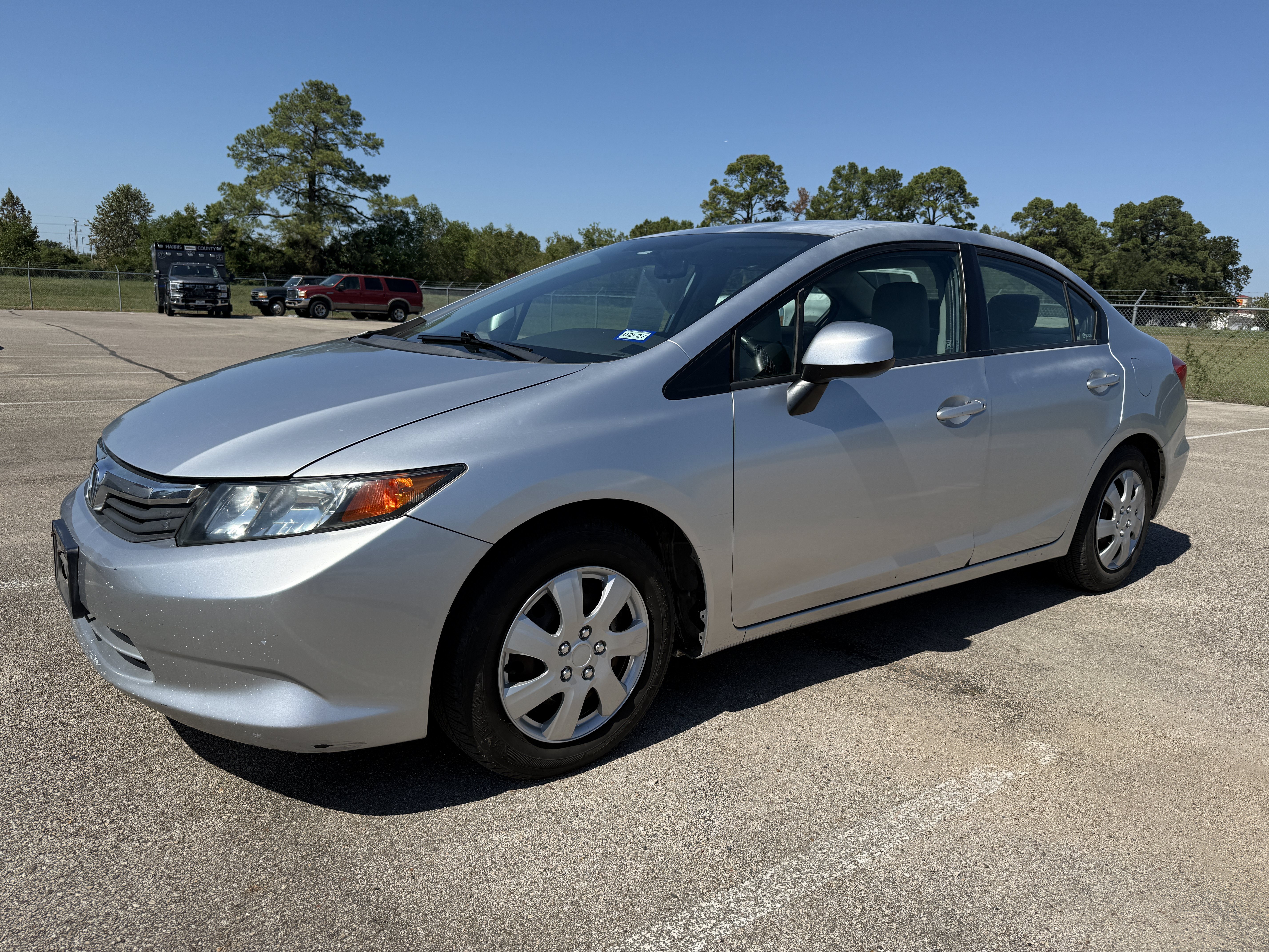 Used 2012 Honda Civic LX image 4