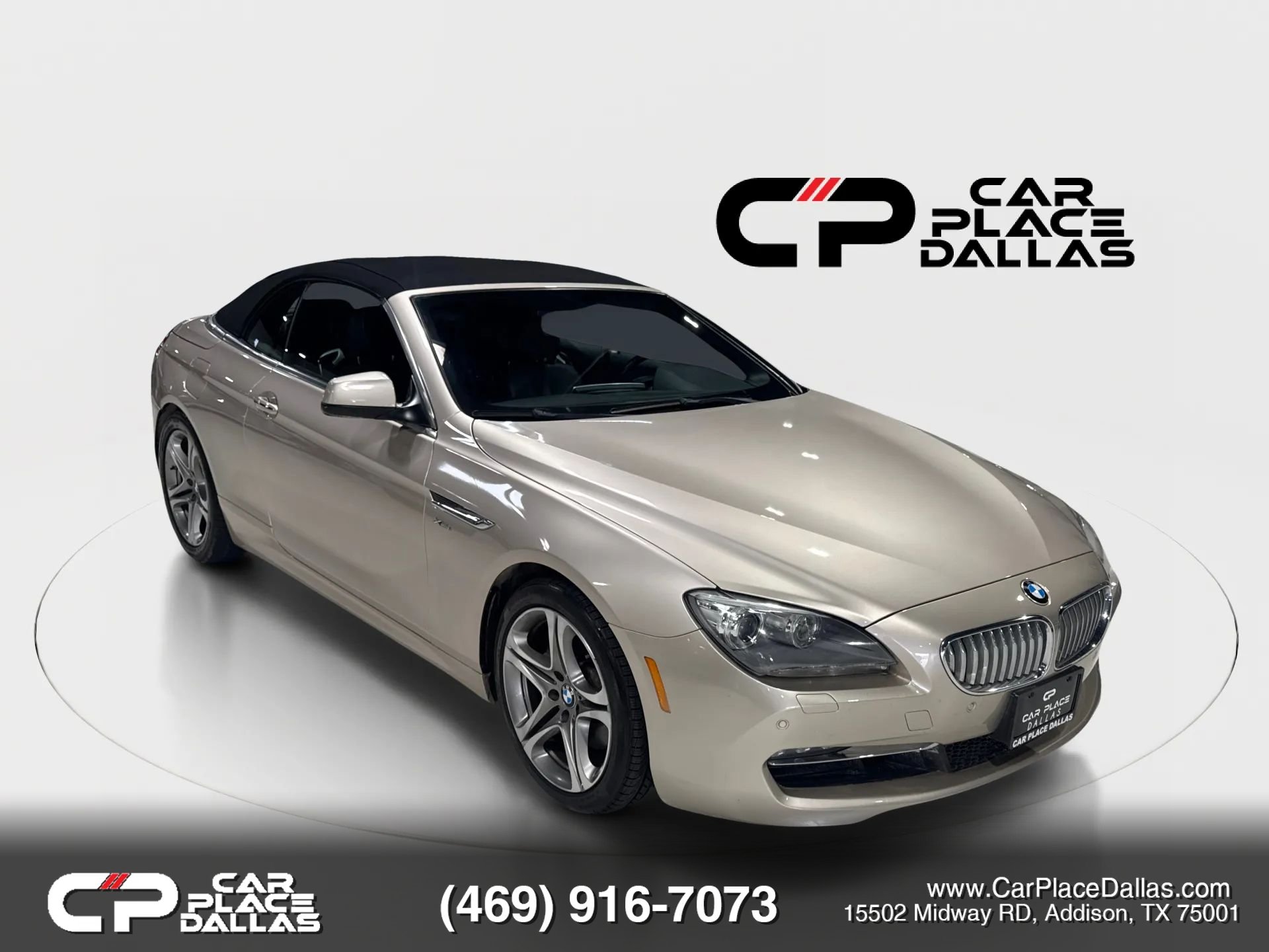 Used 2012 BMW 650i xDrive Convertible AWD/4WD image 2
