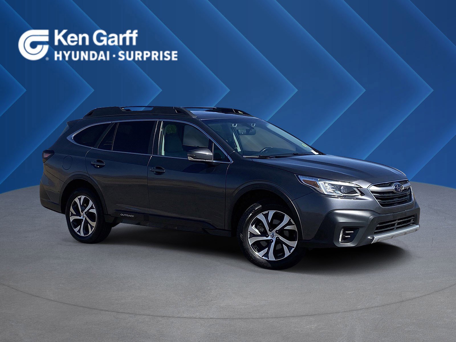 Used 2021 Subaru Outback Limited AWD/4WD image 1