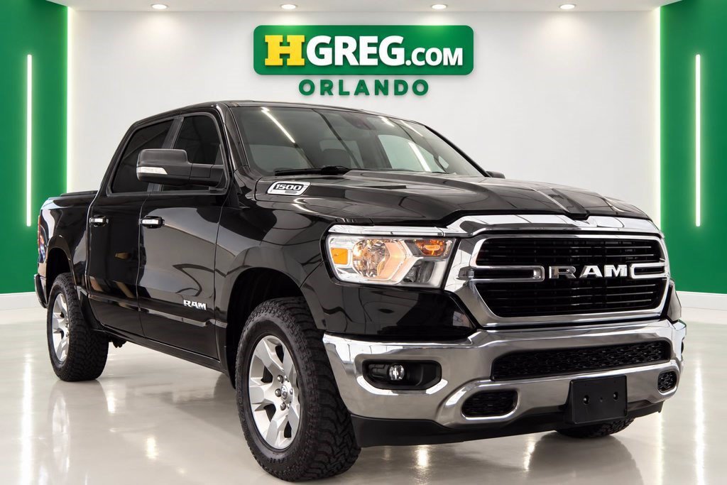 Used 2019 RAM 1500 Big Horn RWD image 4