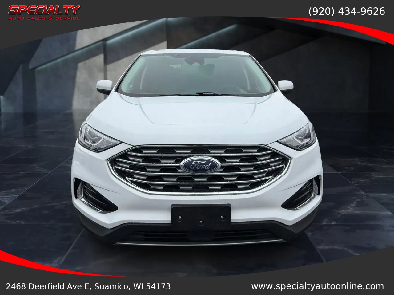 Used 2022 Ford Edge SEL image 4