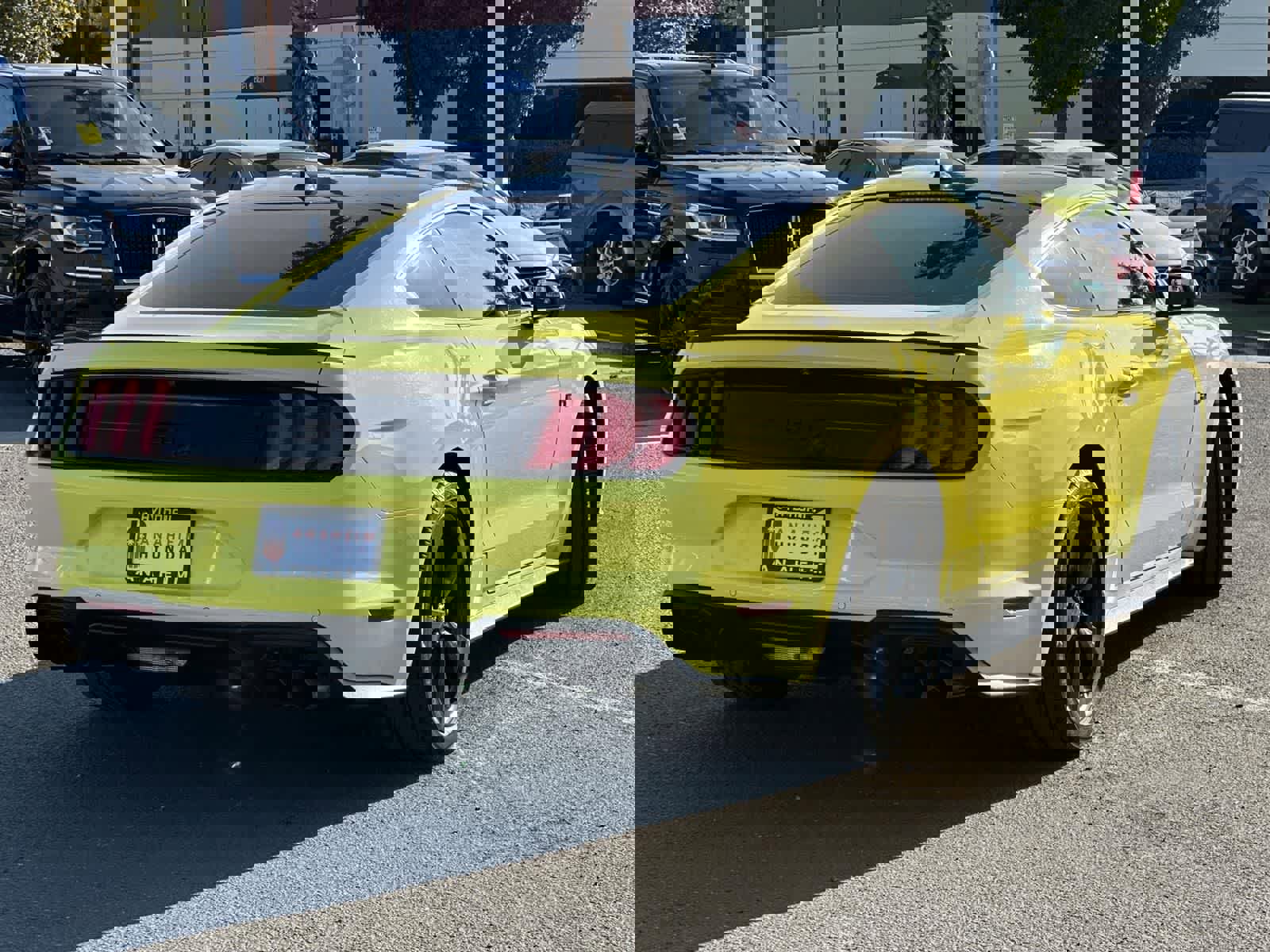 Used 2021 Ford Mustang GT w/ Black Accent Package image 4