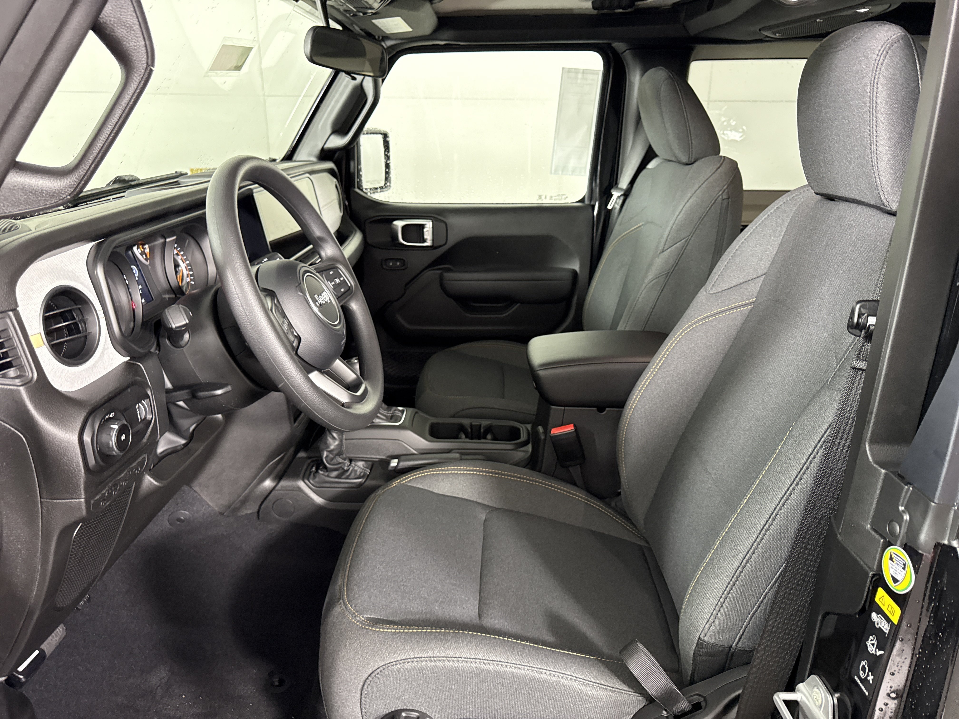 New 2026 Jeep Wrangler Sport AWD/4WD image 12
