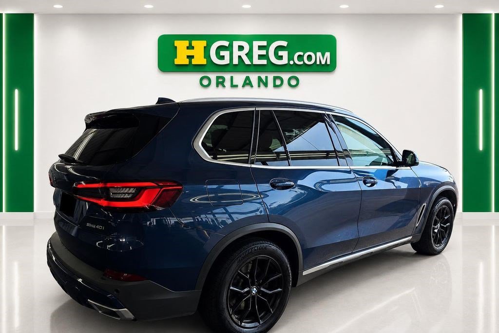 Used 2020 BMW X5 sDrive40i w/ Convenience Package RWD image 6