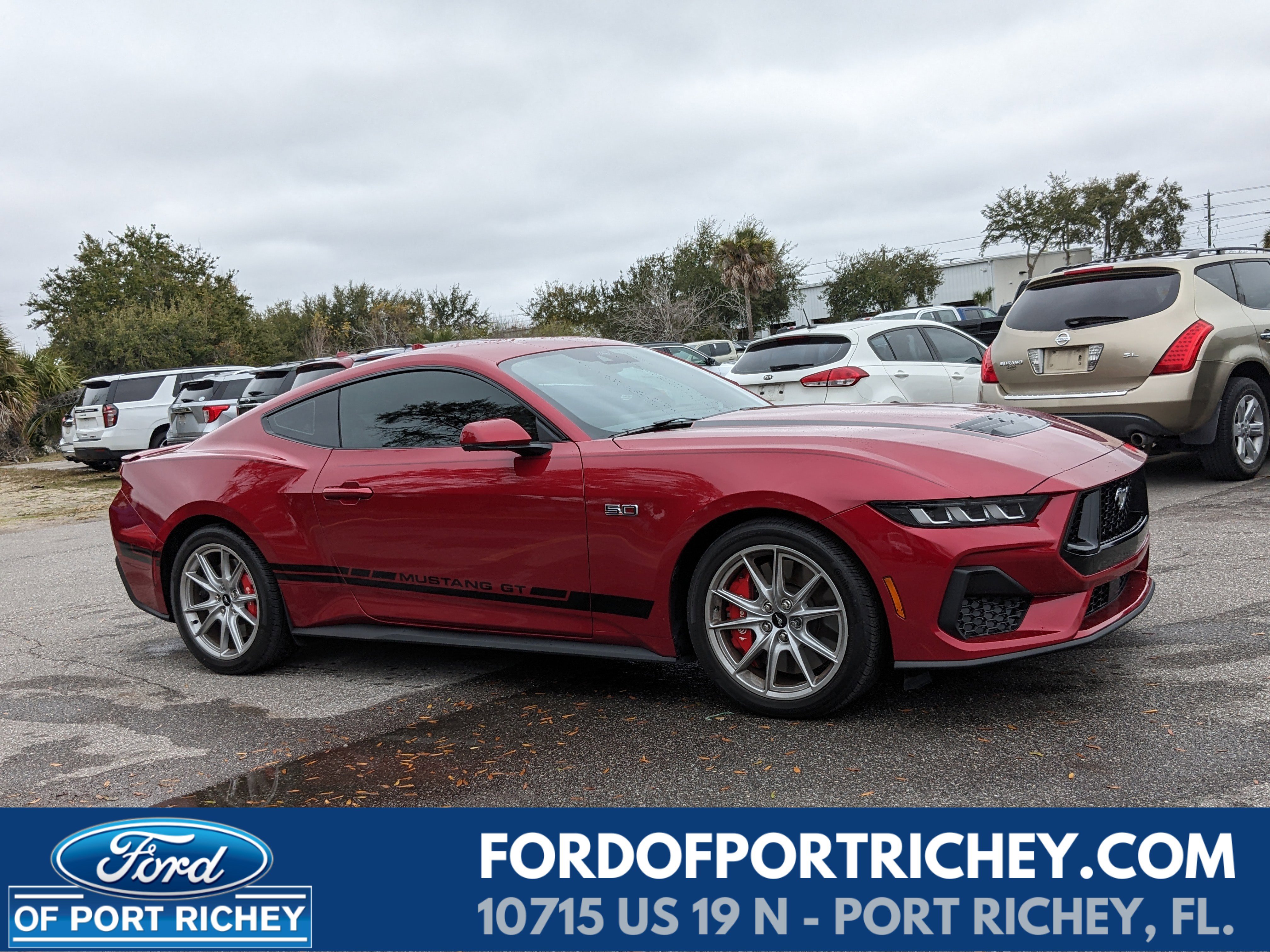 Used 2024 Ford Mustang GT Premium