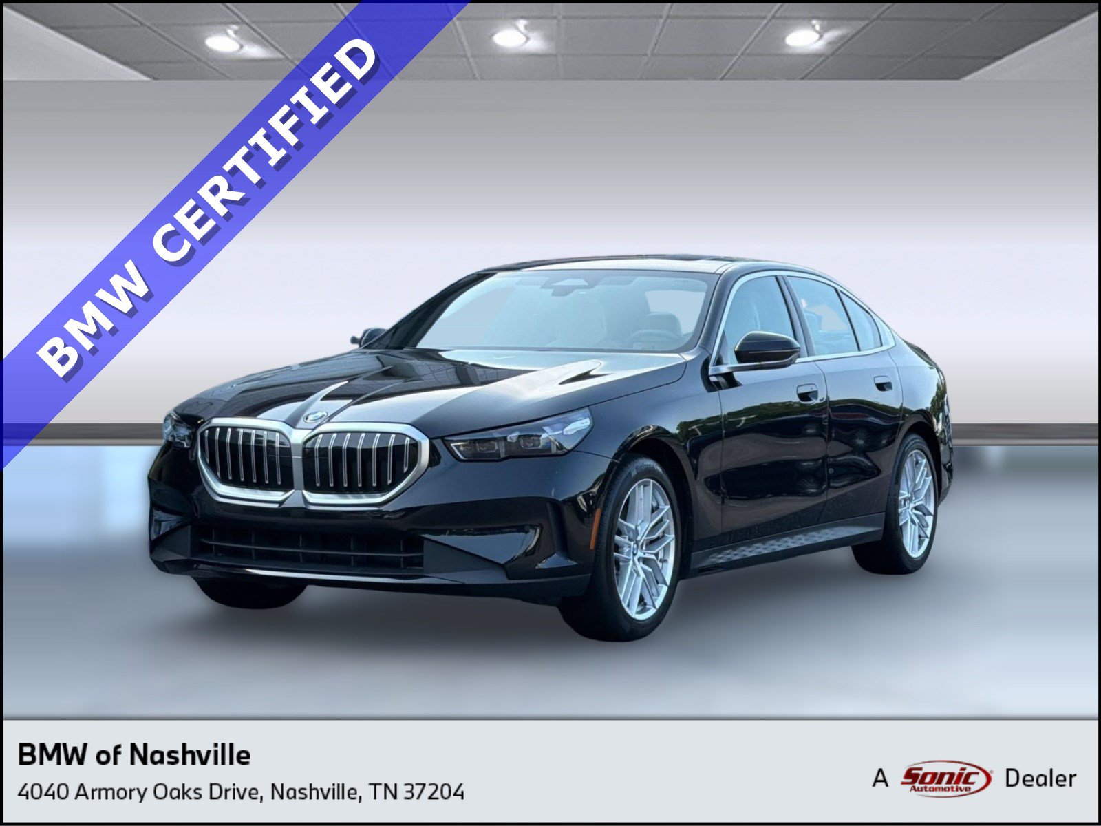 Used 2024 BMW 530i w/ Premium Package RWD image 1