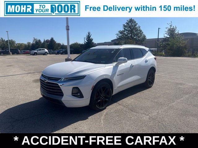 Used 2020 Chevrolet Blazer Premier w/ Driver Confidence II Package