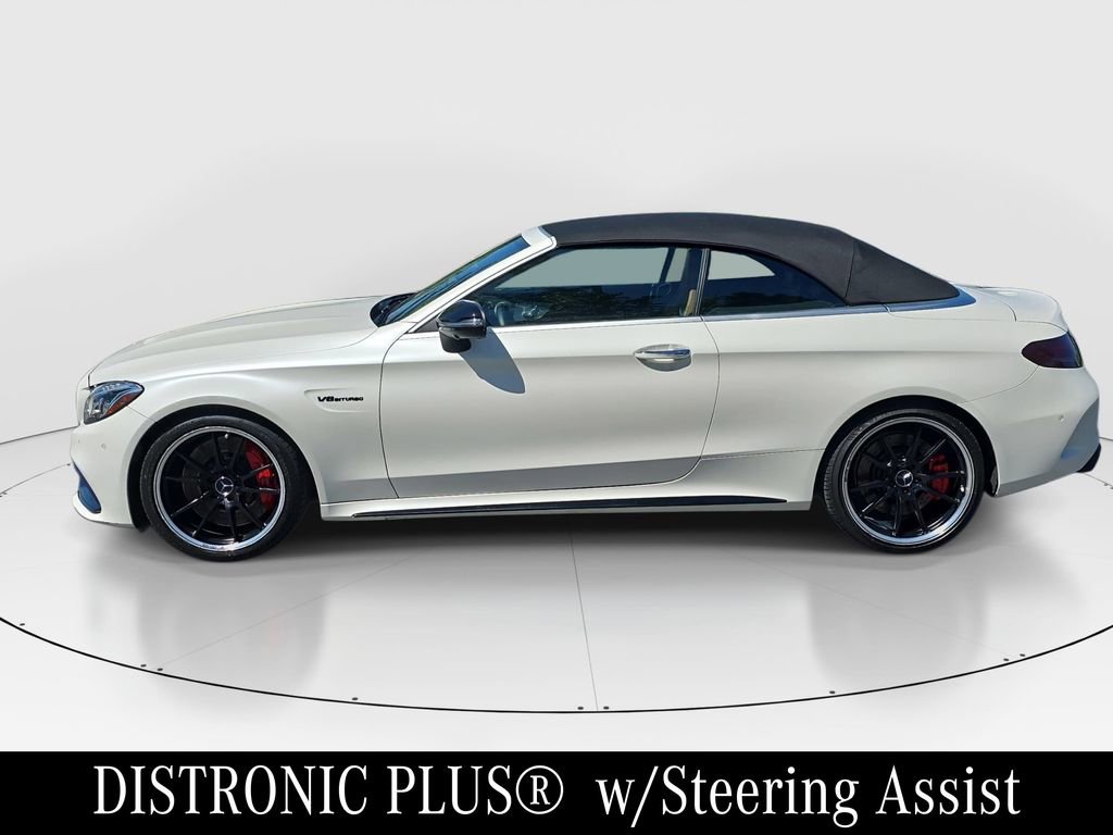 Certified 2017 Mercedes-Benz C 63 AMG S w/ Edition 1 (Discontinued) image 7