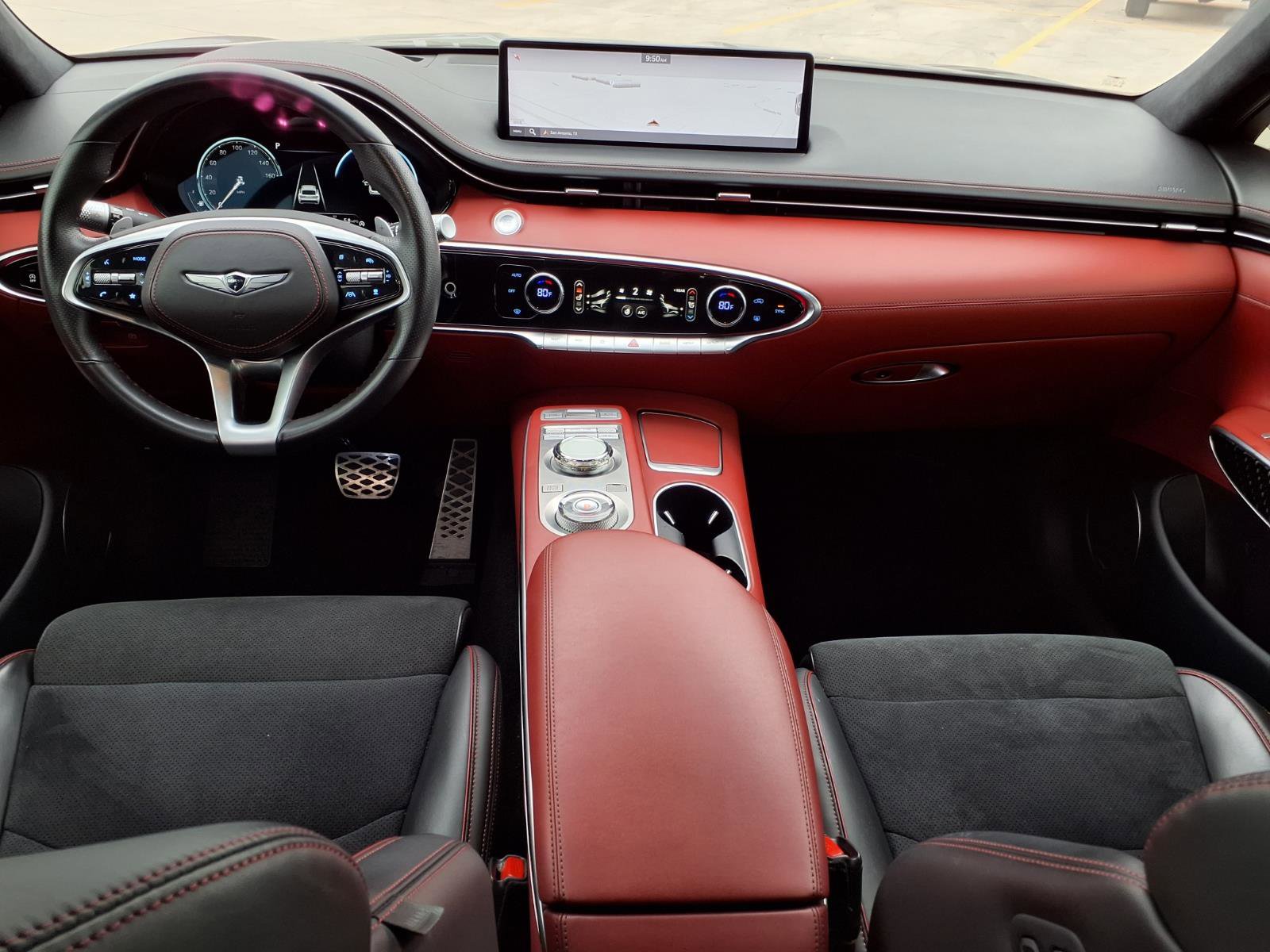 Used 2022 Genesis GV70 3.5T Sport w/ Sport Prestige Package image 12