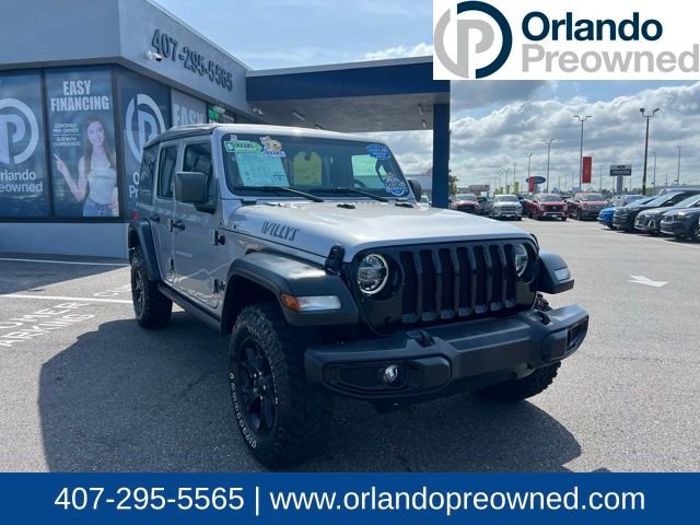 Used 2021 Jeep Wrangler Unlimited Sport