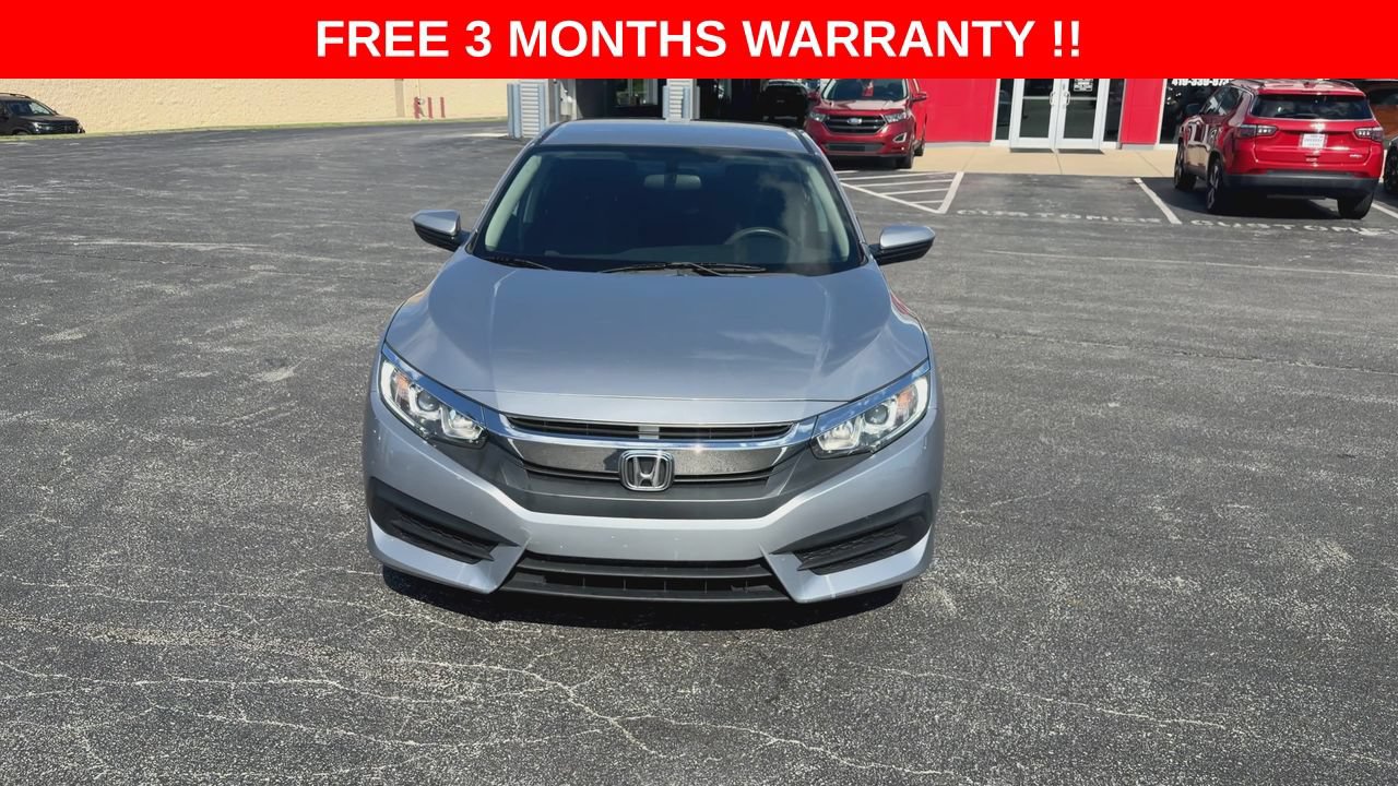 Used 2016 Honda Civic LX image 3