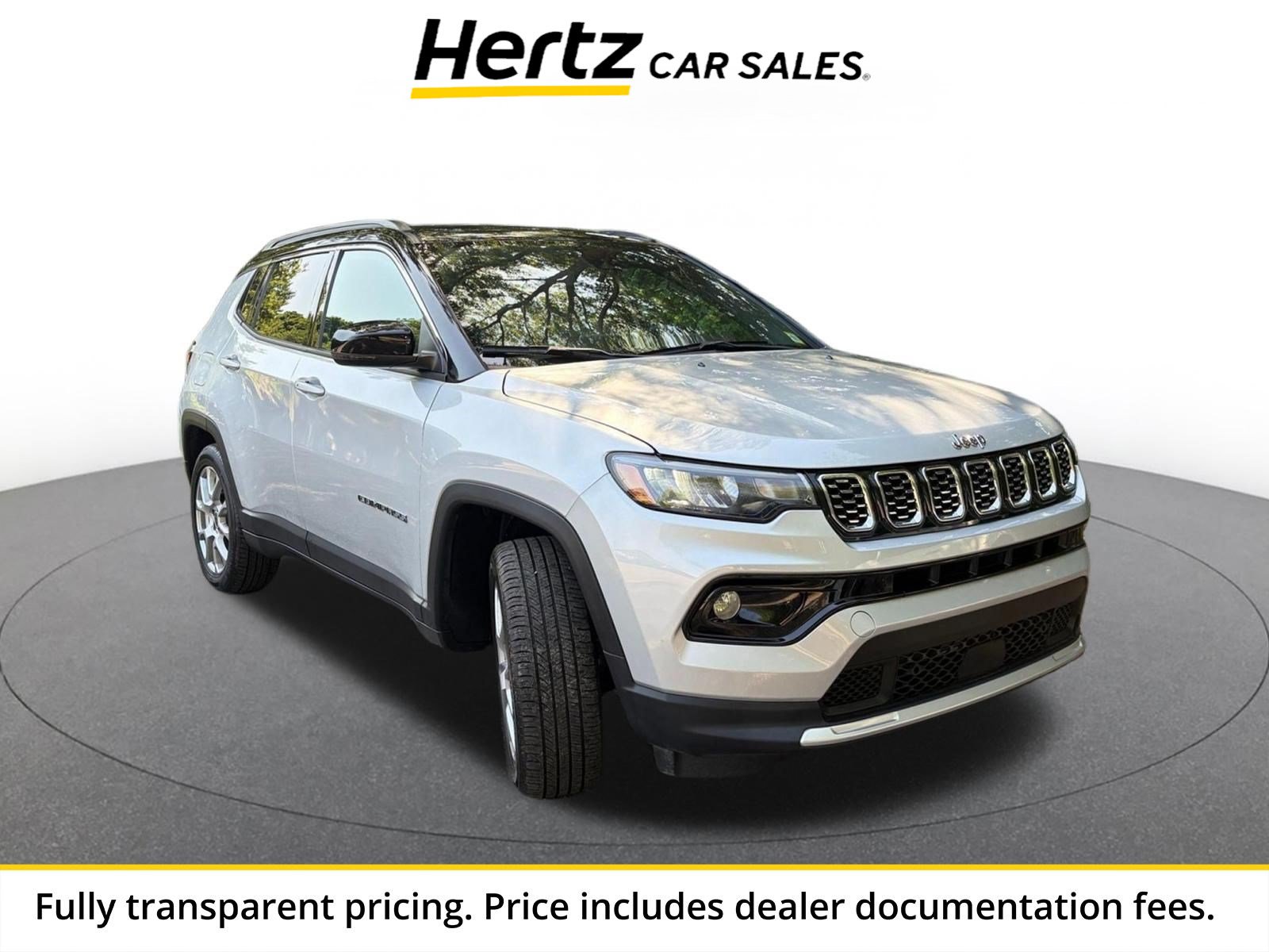 Used 2025 Jeep Compass Limited