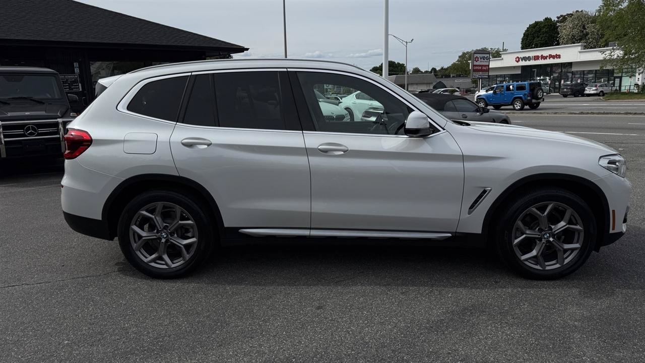 Used 2021 BMW X3 xDrive30i w/ Convenience Package AWD/4WD image 19