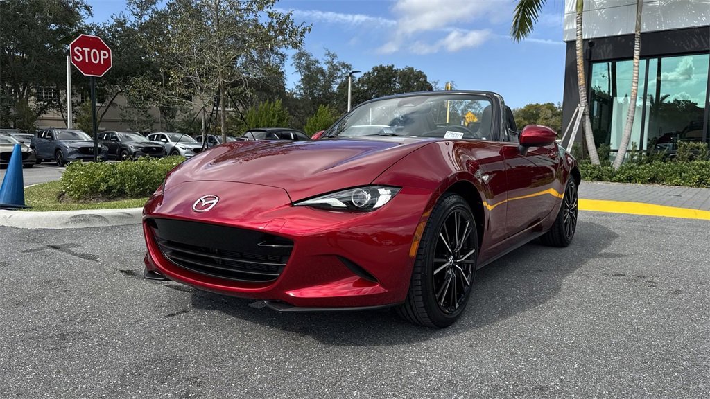 New 2025 MAZDA MX-5 Miata Grand Touring image 32