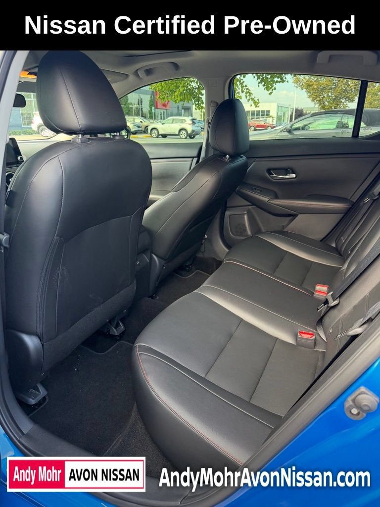 Certified 2024 Nissan Sentra SR w/ SR Premium Package FWD image 10