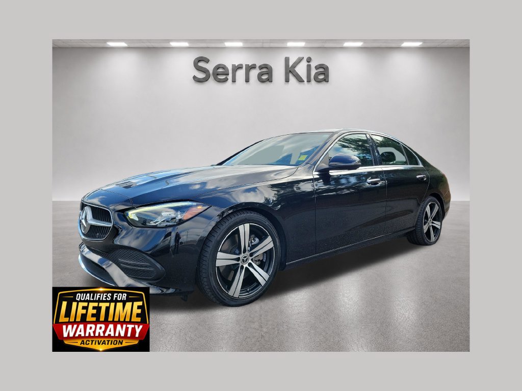 Used 2022 Mercedes-Benz C 300 4MATIC Sedan