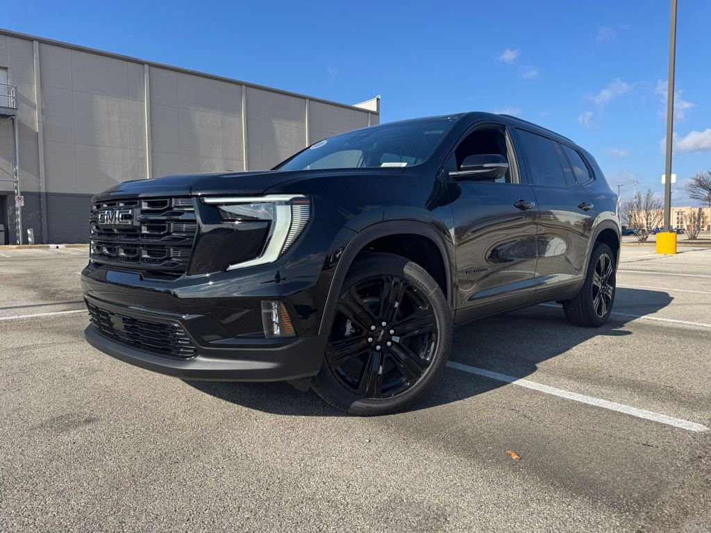 New 2026 GMC Acadia Elevation w/ Black Edition FWD 360° Tour