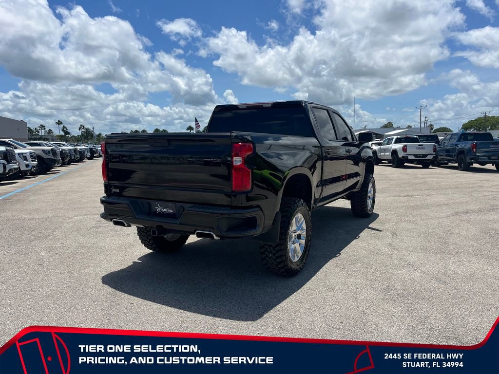 Used 2019 Chevrolet Silverado 1500 Custom Trail Boss w/ Custom Convenience Package AWD/4WD image 5