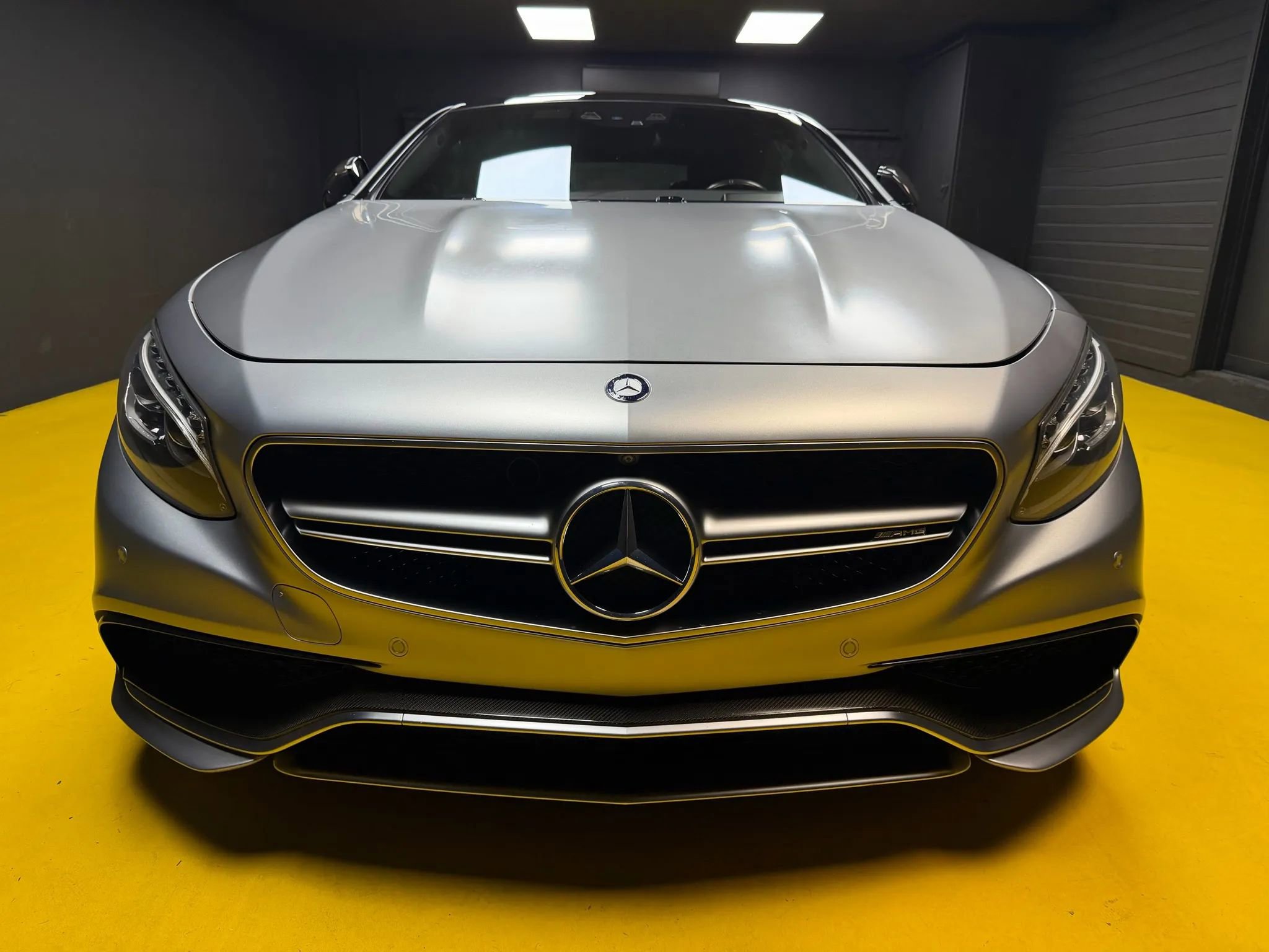 Used 2016 Mercedes-Benz S 63 AMG 4MATIC Coupe image 2