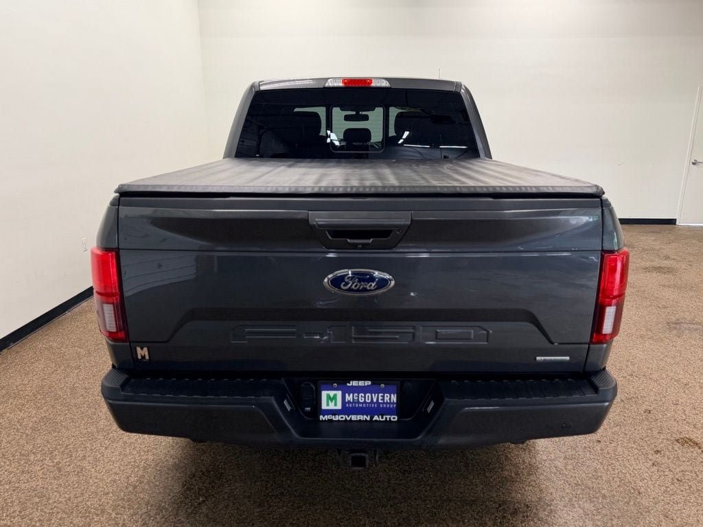Used 2020 Ford F150 Lariat w/ Equipment Group 502A Luxury AWD/4WD image 4