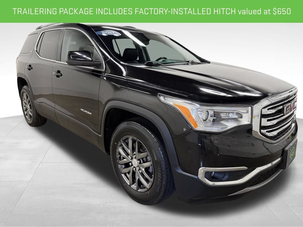 Certified 2017 GMC Acadia SLT AWD/4WD image 2