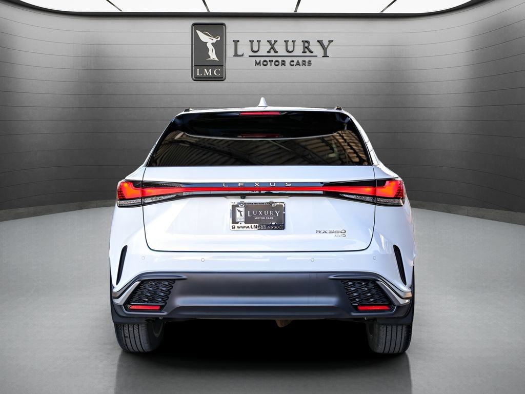 Used 2024 Lexus RX 350 F Sport w/ Technology Package AWD/4WD image 7