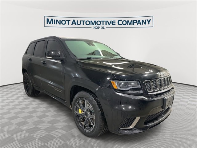 Used 2020 Jeep Grand Cherokee Trackhawk image 1