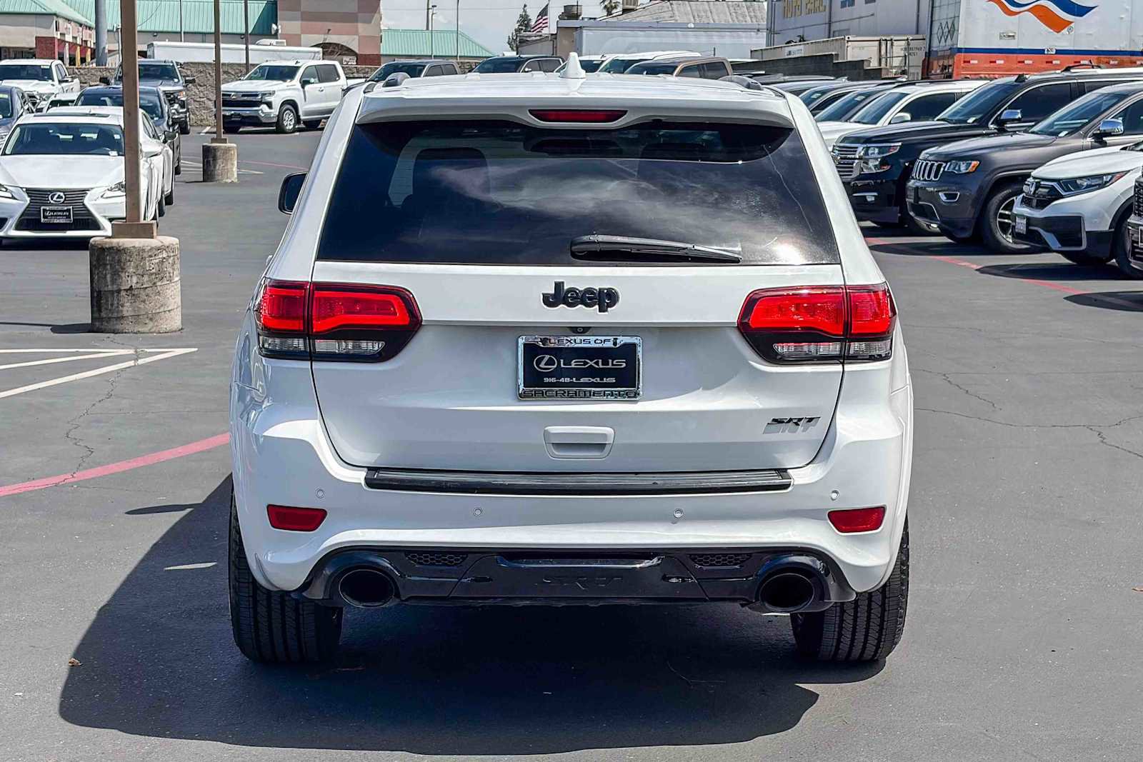 Used 2015 Jeep Grand Cherokee SRT AWD/4WD image 3