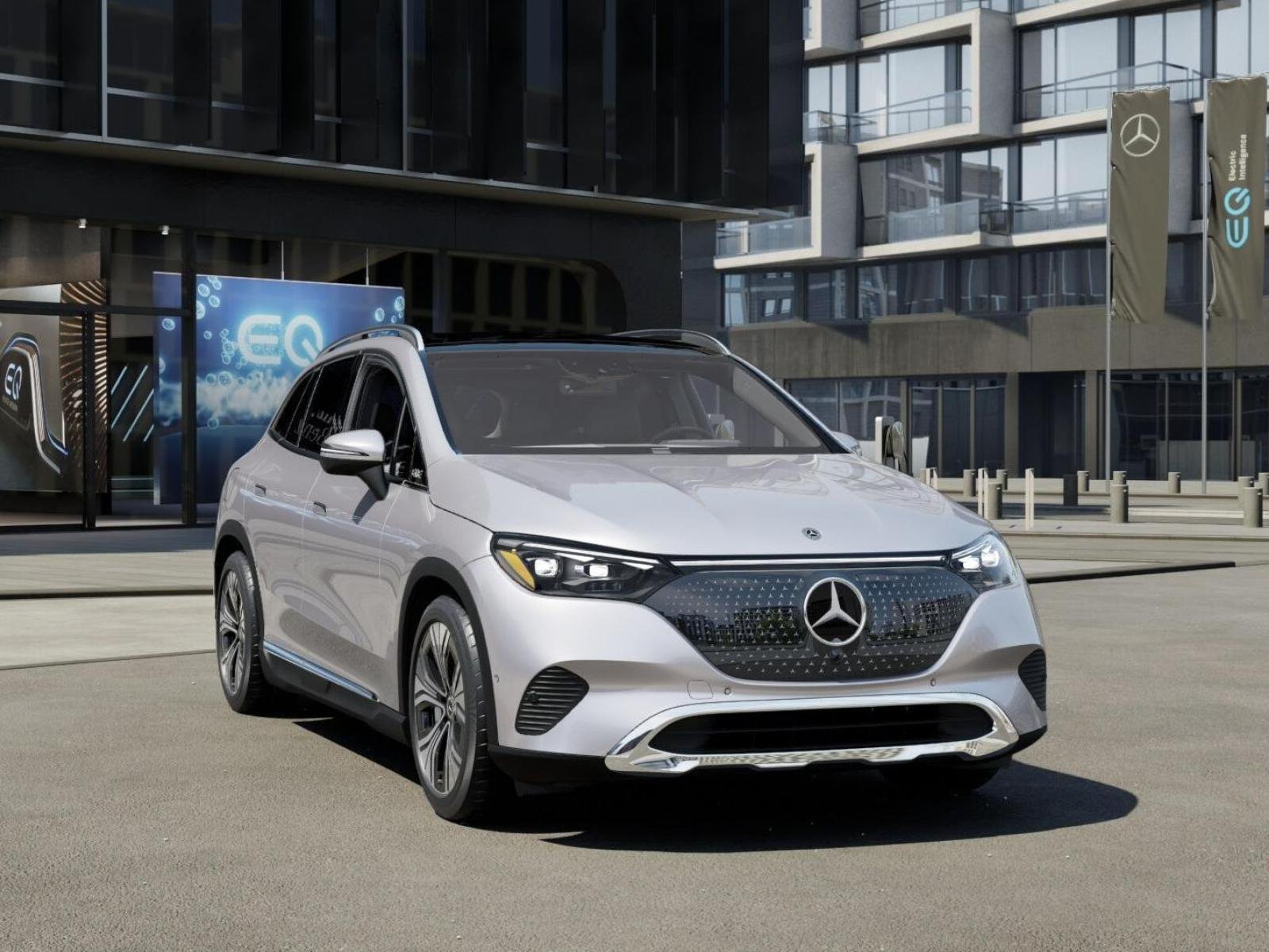 New 2027 Mercedes-Benz EQE 320 4MATIC SUV image 9