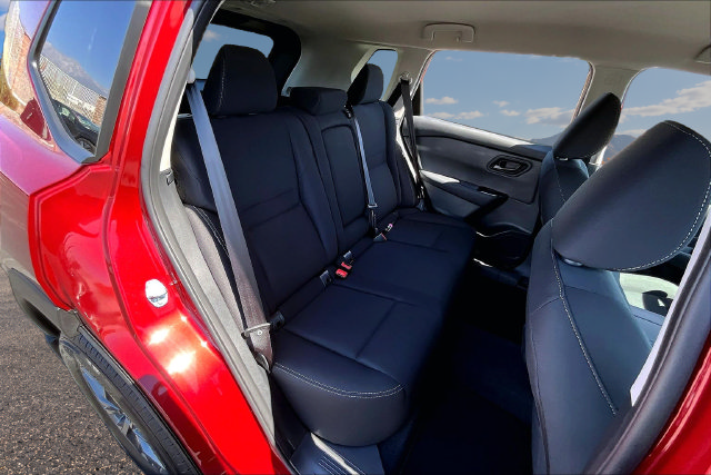 New 2026 Nissan Rogue S FWD image 9