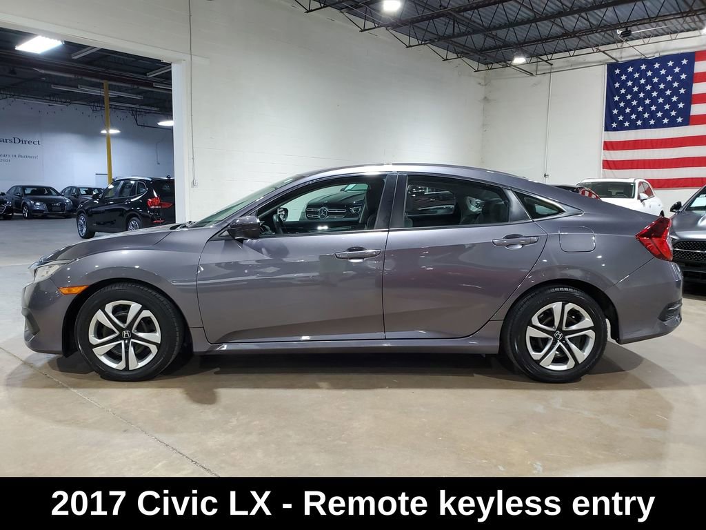 Used 2017 Honda Civic LX image 12