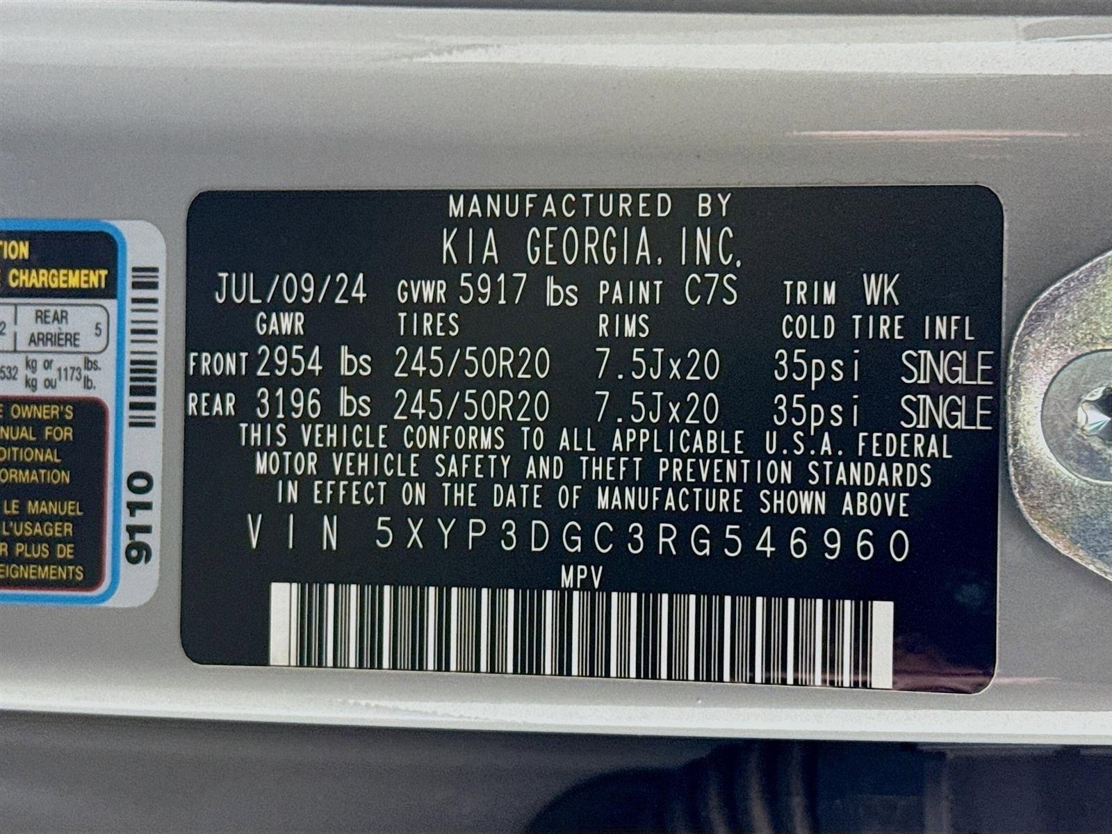 Certified 2024 Kia Telluride EX X-Line image 34