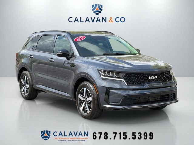 Certified 2023 Kia Sorento S w/ Panoramic Sunroof Package FWD image 1